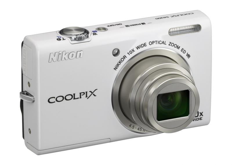 Nikon デジタルカメラ COOLPIX (クールピクス) S6200 ナチュラルホワイト S6200WH