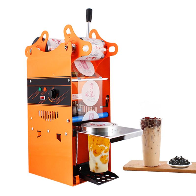 楽天市場】タピオカ カップシーラー 自動の通販