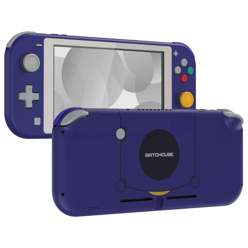 eXtremeRate switch liteに対応用パターン柄互換するケースシェル、任天堂switchライトコントローラー修理キットハウジング/スクリーンフィルム付き、switchライトに対応用カスタムケースカバー