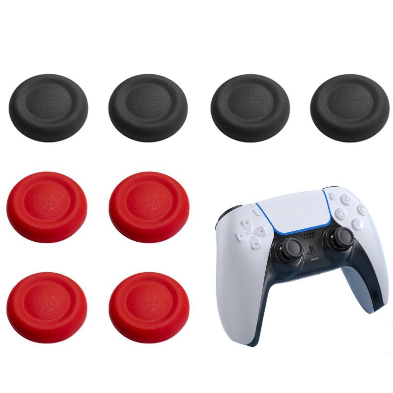Rakuten - 【FUYUERO 】PS5 コントローラー 交換用スティックキャップ ホコリ防滑・防塵スティックキャップ | 快適グリップで取り付け簡単 快適グリップ PS4 コントローラー/PS5 コントローラーに対応 交