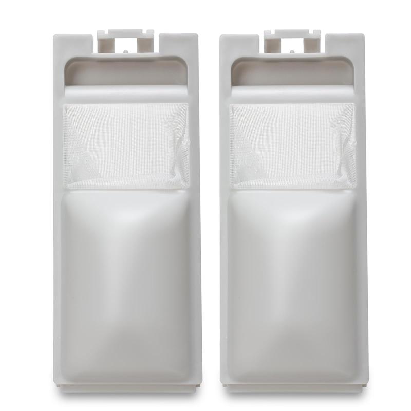 樂天商城 - ISTORA 洗濯機 糸くずフィルター LINT-50 2個セット ハイアール (Haier) アクア (AQUA) 互換フィルター 0030205058 JW-RFG50AD 対応 くず取りネット 交換用 予備 網 メッシュ メンテナンス 洗濯機パーツ