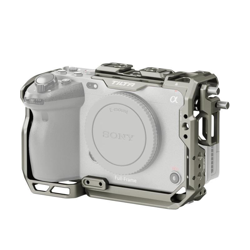 TILTA FX3 FX30ケージ ソニーFX3 FX30対応 フルカメラケージ HDMIケーブルクランプアタッチメント付 チ..