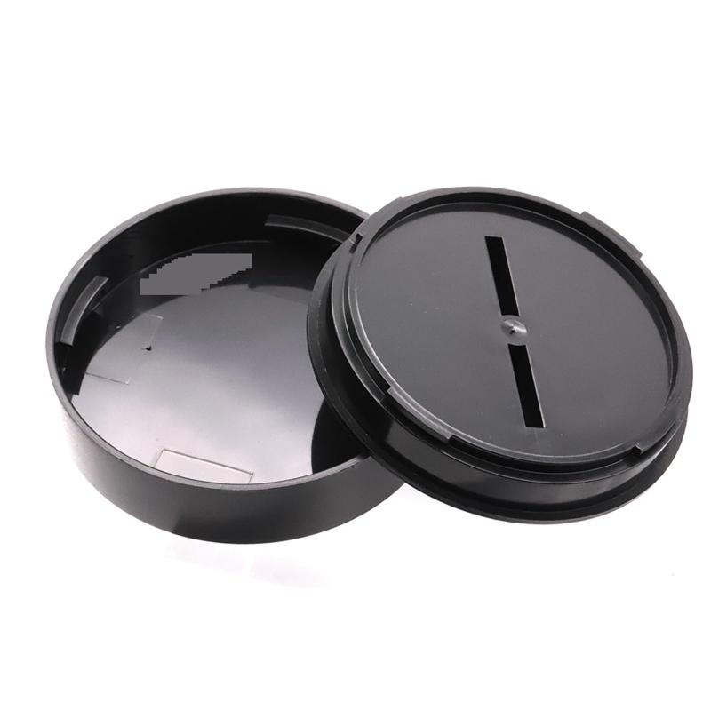 For ハッセルブラッド V リアレンズキャップ/カメラボディキャップ/キャップセット プラスチック ブラ..