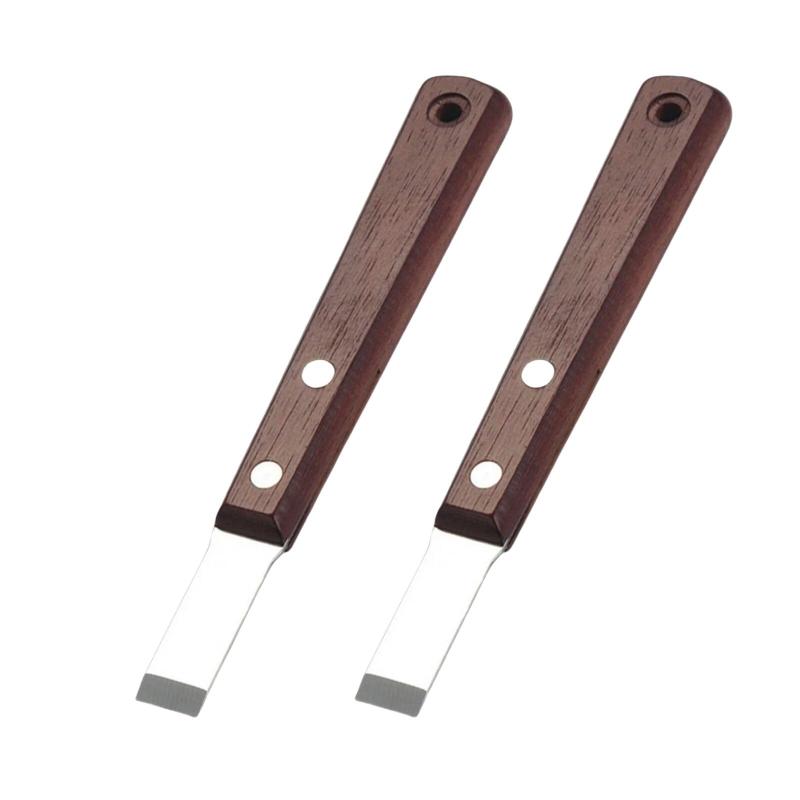 MANJIAMEI 水垢落とし用ヘラ 掃除用ヘラ 2個入 強力 ワイドタイプ サッシヘラ コーキングヘラ 剥離 カビ 頑固な汚れ キッチン/シンク/シールはがし/お風呂 掃除用品