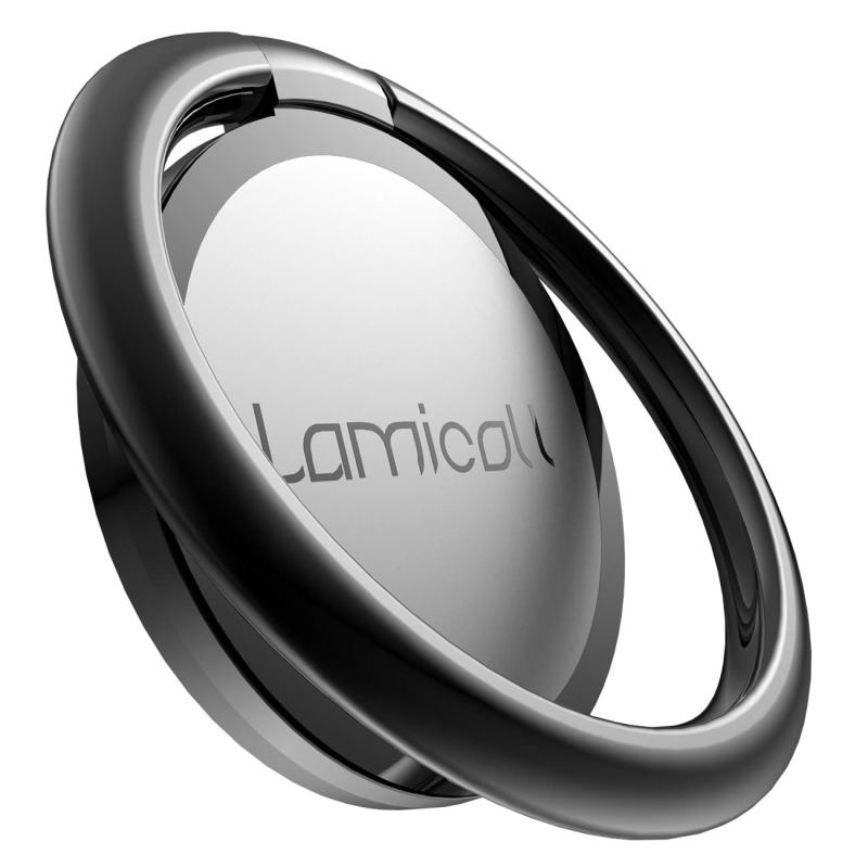 スマホリング 4mm 薄い 180度 360度回転式 : Lomicall 携帯電話 リングホルダー 片手持ち 携帯リング 指輪型 薄 フィンガーリング【対応機種】ほぼスマートフォン全機種に対応できます。（iPhone 2025 17 17 Pro Air 16 16Plus 16Pro 16Pro Max 15 15Plus 15Pro 15Pro Max 14, 14pro, 14pro max, 14plus, 13 アイフォン 12 mini pro max 11 XS Max XR X 8 7 7plus 6 6s 6plus 5 5s 4 se se3 第三世代, S3 S4 S5 S6 S7, S8 S7 S6, Note 6 5）【自由に角度調整可能】180度反転・360度回転の仕様で、スマホの持ち直しが自由自在。回転軸の適度の硬さで好きな向きに固定できます。卓上スタンドとしても活躍しています。【強力な粘着力】スマホリングホルダーを装着する時、透明シールをスマホの裏に貼り付けてから、粘着シールでスマホリングを貼り付けてください。特にX Xsといった背面がガラス素材のスマホであれば、まず透明シールを貼り付けなければなりません。透明シールにリングを貼り付けると粘着力は十分あります。透明シールを貼って、その上に3M両面テープを貼り付ければ強力な吸着力を実現、簡単に剥がれません。【邪魔にならないサイズ】内径28mm、厚さ4mmの小さなサイズ。360度回転できるリングの中一番薄いと自信があります。フラットにすればきちんとおさめるデザイン。機能性とオシャレを兼ね備えたスマホリング。【落下防止・片手操作】リングに指を通して持つことで落下防止に役立つ。また、画面に触れる範囲が広くなり、片手操作が楽になります。