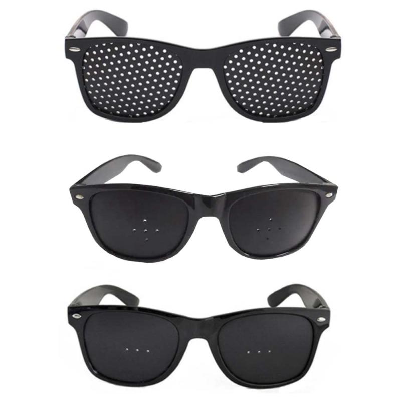 MOCOXYKLXY 視力回復 ピンホールメガネ 近視 遠視