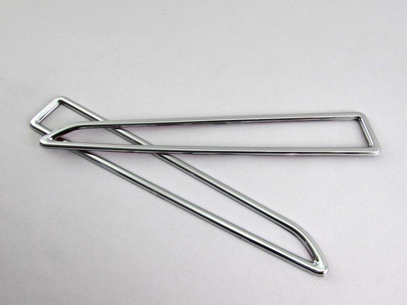 BRIGHTZ タントカスタム L375S L385S メッキリフレクターリング 【 REF-RIN-106 】 L375 L385 375 385 タント カスタム 31614