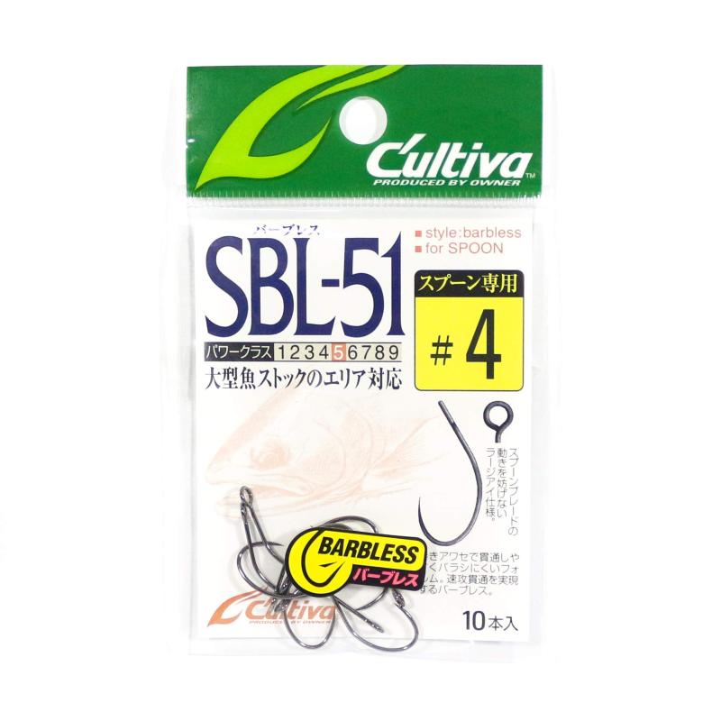 乐天商城 - オーナー(OWNER) SBL-51 シングル51バーブレス 4 11627 ブラック