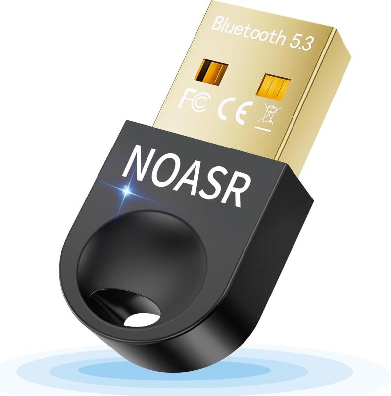 2024Bluetooth5.3技術 アダプタ 5.3 Bluetoothレシーバー プラグアンドプレイ 操作簡単 ドライバー不要 挿し込で即利用 USBブルートゥース EDR/LE対応(省電力) aptX対応 低遅延 小型 最大通信距離30m Win7