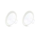 メデラ パーソナルフィット フレックス さく乳口 L 27 mm 2個セット 適切なサイズの搾乳口の利用で 効率よく搾乳 母乳育児をやさしくサポート(4)
