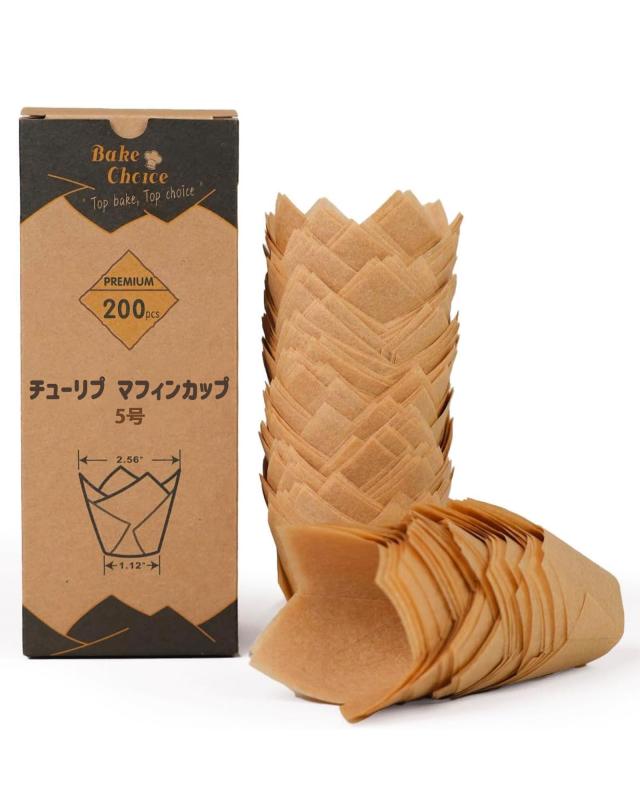 Bake Choice 200個入り ナチュラルチュ�