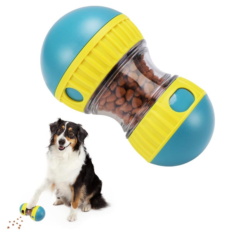 girldate 犬 おもちゃ おやつボール 給餌おもち 丈夫 早食い防止 餌入れ 知育玩具 運動不足解消 ストレス解消 猫 犬用 給餌容器 ペット用品