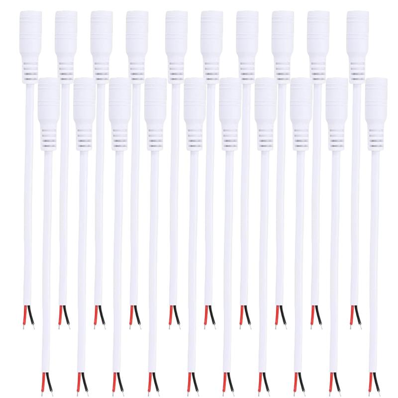 樂天商城 - クリアヒル（Clearhill）電源ジャックソケット | 5V/12V/24V LEDテープライト・防犯カメラ用ケーブルワイヤーエンドプラグバレルアダプター