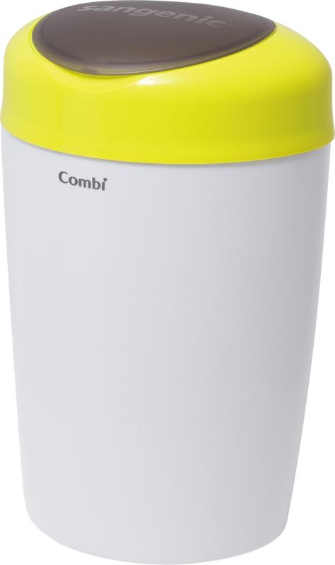 COMBI コンビ 紙おむつ処理ポット 防臭おむつポット スマートポイ リードホワイト カセット1個付きカセット1個あたり、赤ちゃん用紙おむつは約180枚分を処理できる使い方かんたん、おむつをポイしてフタを閉めるだけスペアカセット1個付き