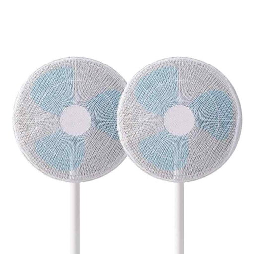 GOODCHI 扇風機カバー 扇風機安全カバー 直径40~45cm 2枚セット 裏までかかる 紐で固定するタイプ 子供 指はさみ防止 セーフティーネット 家庭用 (白) GOODCHI 扇風機カバー 扇風機安全カバー 直径40~45cm 2枚セット 裏までかかる 紐で固定するタイプ 子供 指はさみ防止 セーフティーネット 家庭用 (白)