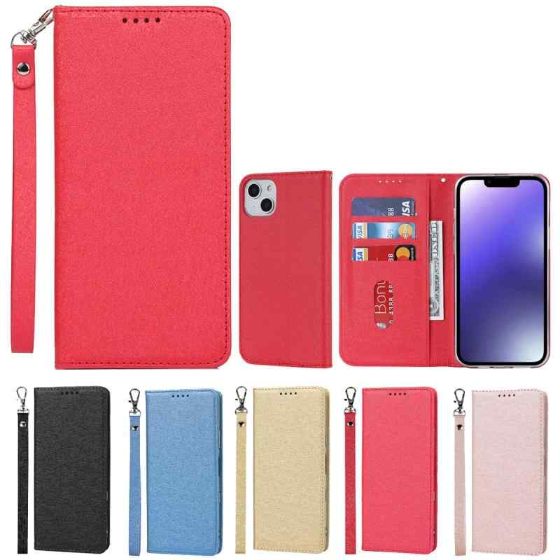 乐天商城 - アイフォン 14 Plus ケース for iPhone 14 Plus 手帳型 ケース for iPhone14plus case for iPhone 14plus 財布型ストラップ付き 明るい色 PU皮革 内蔵マグネット 携帯カバー カードポケット