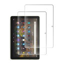 【2枚入り】For Fire HD 10 Plus/Fire HD 10 2021 専用 強化ガラスフィルム 目の疲れ軽減 保護フ 飛散防止 指紋防止 for FOR Fire HD 10 Plus/Fire HD 10 2021 タブレット用 液晶保護(2)