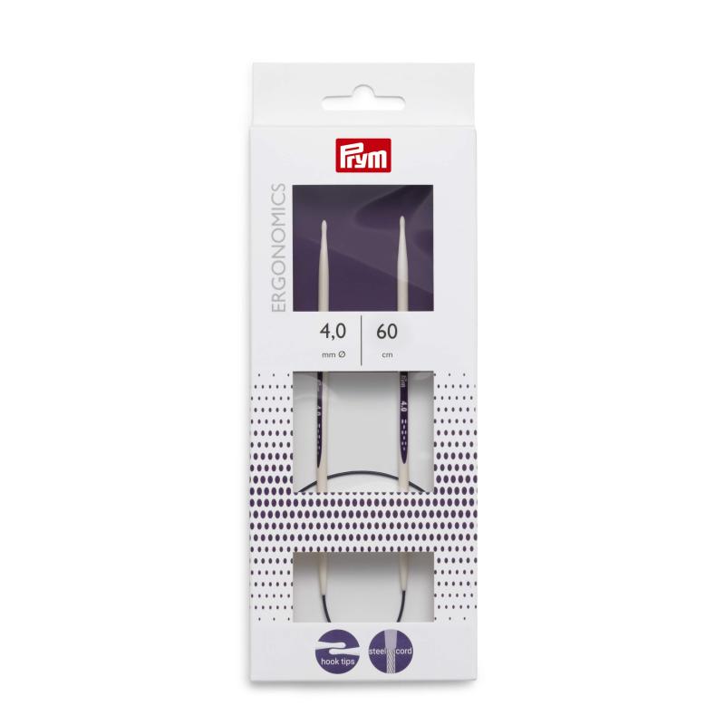 プリム(Prym) エルゴノミック 輪針 60cm 4.0mm PRM215604
