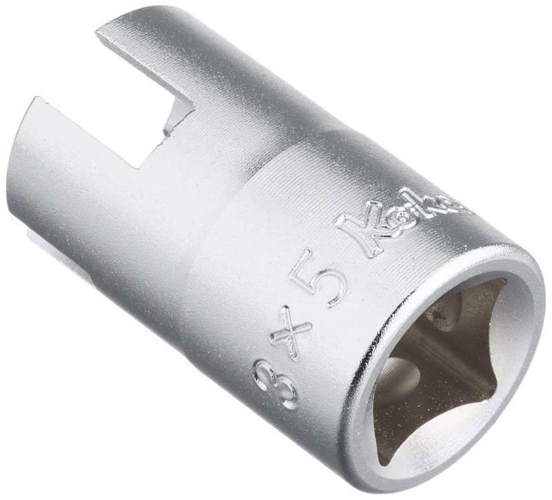 Rakuten - コーケン ソケット 3/8(9.5mm)SQ. 蝶ネジ用ソケット 3×5mm 3119-3×5