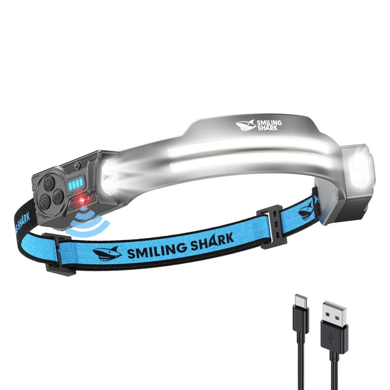 Smiling Shark LED ヘッドライト TS-2