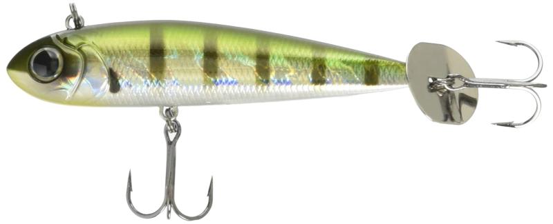 コーモラン(CORMORAN) ルアー ビバ ブレビアン #8E ブルーギル/シルバーブレード全長: 75mm自重: 11g