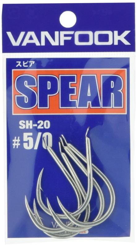Rakuten - VANFOOK(ヴァンフック) スピア SH-20#3/0 シルバー