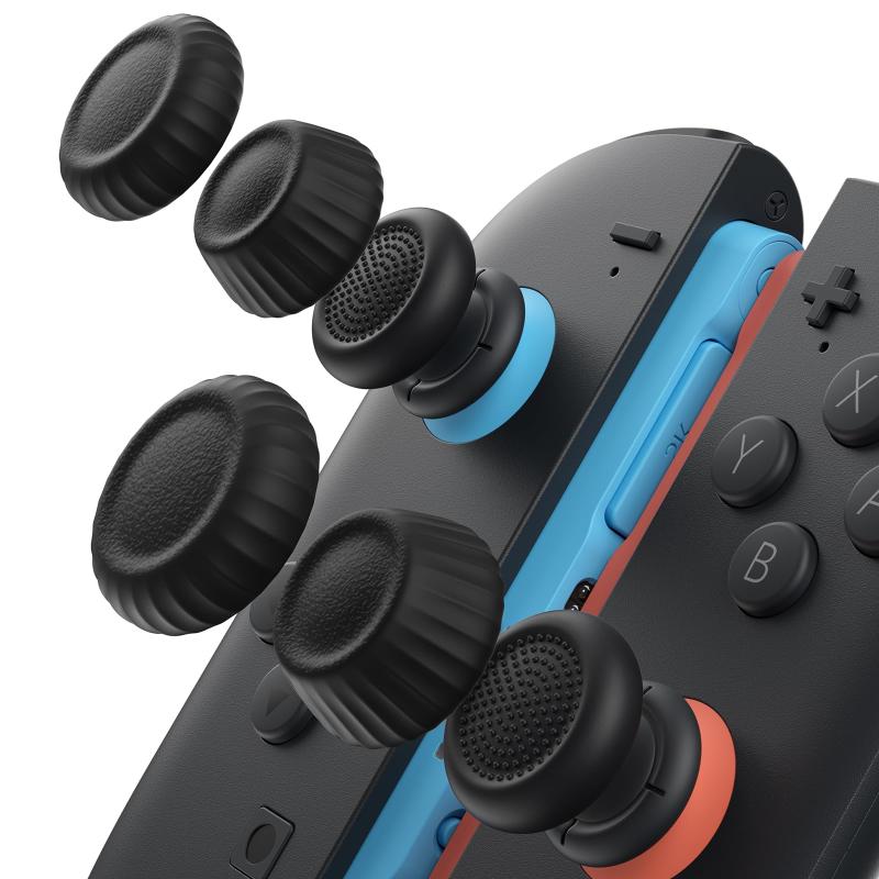 乐天商城 - JSAUX Switch 2対応 アナログスティックカバー・Switch 2 スティックカバー・JoyCon対応・滑り止め・快適な握り心地・人間工学デザイン・耐久性高い
