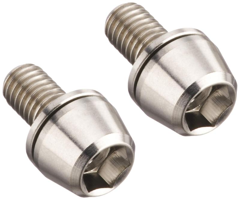 イージーワークス(EGWORKS) EGWORKS ULTRA-Ti 高強度64チタンボルト M5x9mm ブレーキワイヤー固定用 or FDワイヤー固定用 2本セット TIWR-FDL9-00