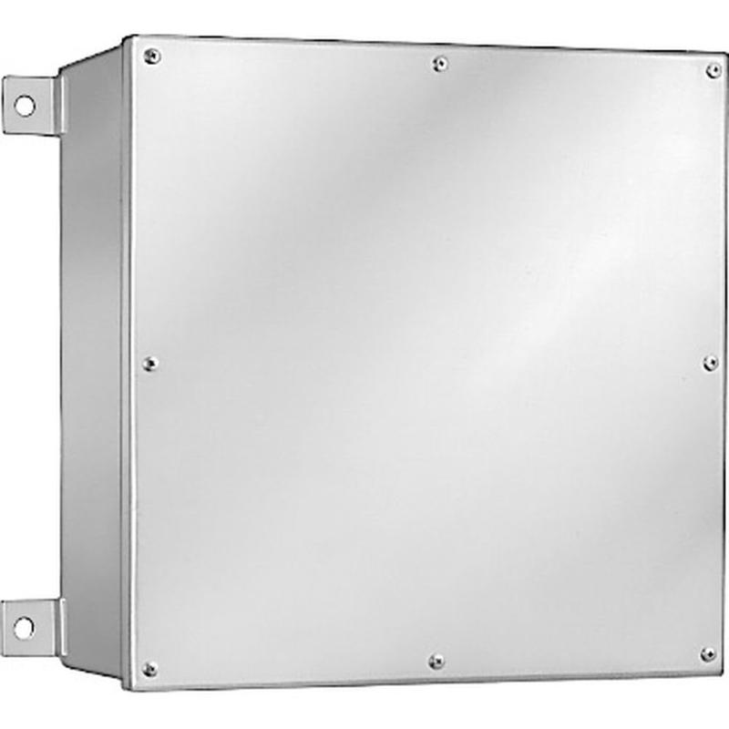Rakuten - 日東工業 ステンレス公共建築工事標準プルボックス 400X400X200SKO シルバー色