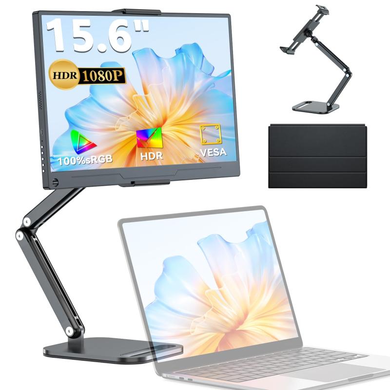 UPERFECT 15.6インチ モバイルモニター ポータブルモニター