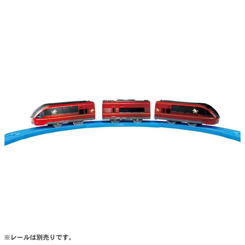 タカラトミー 『 プラレール S-44 ライト付近鉄名阪特急 ひのとり 』 電車 列車 おもちゃ 3歳以上 玩具安全基準合格 STマーク認証 PLARAIL TAKARA TOMY