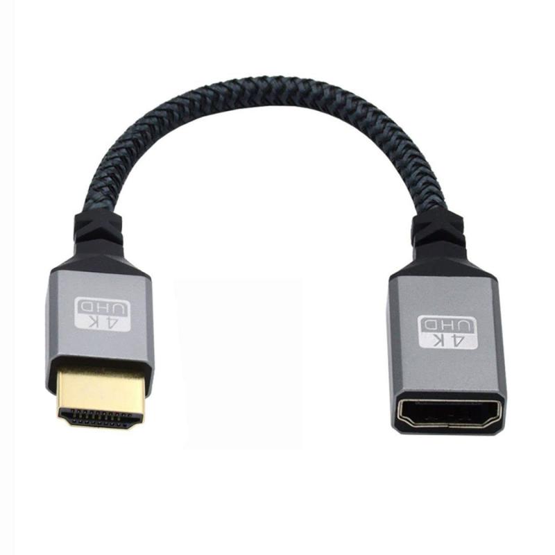 Chenyang HDMI 1.4ケーブル HDMIタイプA オス-メス 延長ケーブルコネクタ HDTV 4K 60hz 3D対応HDMI 1.4ケーブル、HDMIタイプAオス-メス延長ケーブルコネクター、HDTV 4K 60hz 3D対応。このHigh Speed HDMI with Ethernet延長ケーブルはHDMI1.4規格に準拠し、高速データ転送、オーディオビデオ、イーサネット接続を兼ね備えています。このケーブルはHDMIインターフェースを拡張し、機器の接続に使用できます 例: PCまたはo DVD / Blu-rayドライブをモニターやテレビに接続できます。HDMI-A インターフェースはフォアランナーと下位互換性があり、既存のデバイスを使用することができます。コネクター:高速HDMI-A 19ピンオス-メス。