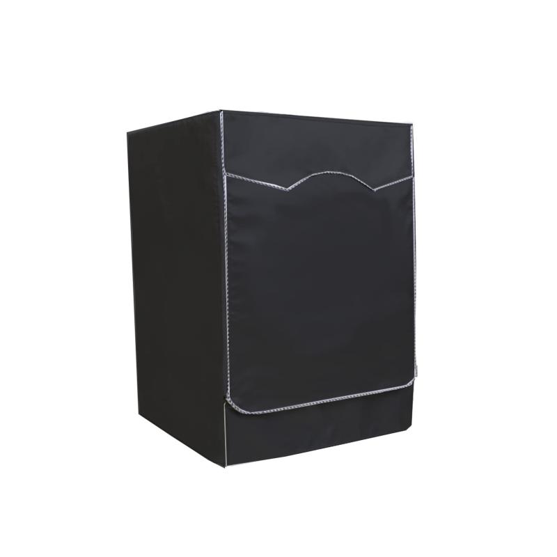 洗濯機 カバー 洗濯機すっぽりカバー ドラム式洗濯機カバー 4面包みデザイン 洗濯機専用カバー ジッパー 屋外洗濯機カバー 台風対応 防水 防塵 日焼け止め (63*68*100cm)