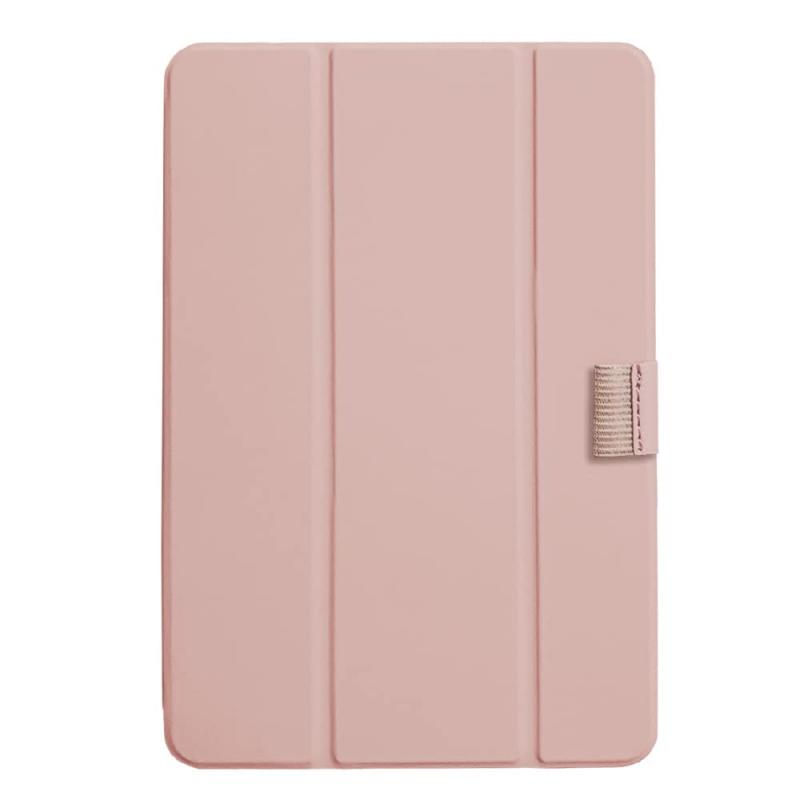 iPad mini 第7世代 2024 A17 Pro / 第6世代 2021 用 軽量 ハードケースカバー ピンクポリカーボネート製ハードケースとPU製液晶カバーとの組み合わせでiPad miniをガードオートスリープ機能対応液晶カバー使いやすい2モードのスタンド機能付き装着したままApple Pencilの充電が可能ペンホルダー付き