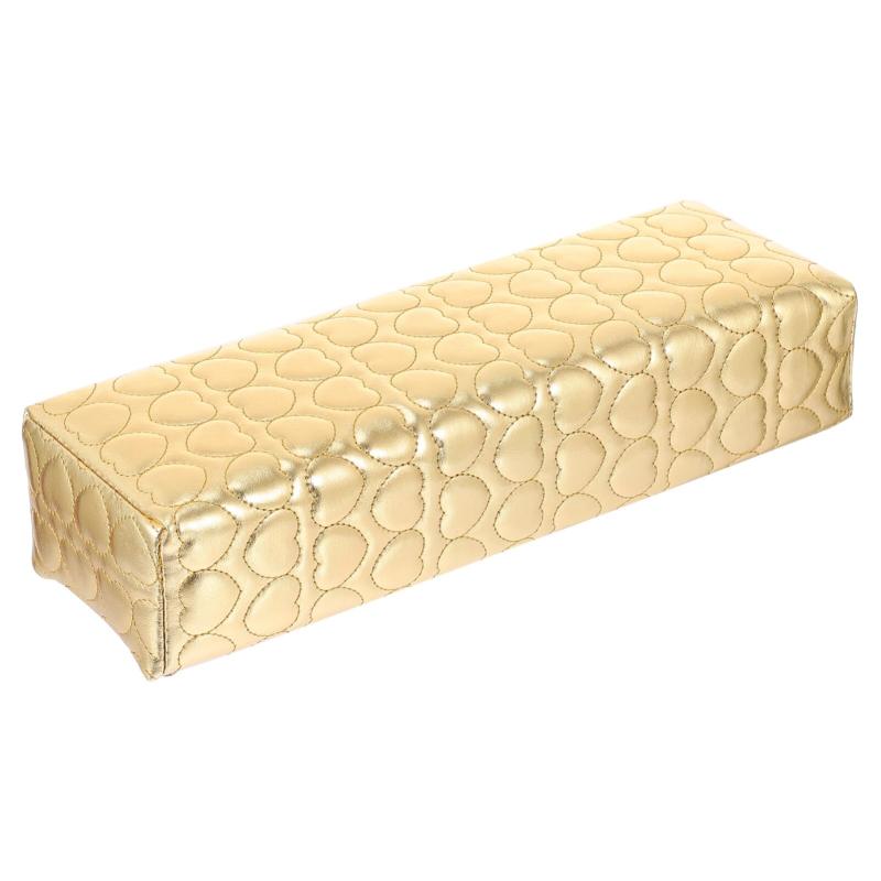 KESYOO ネイルアームレスト 手の枕 マニキュア ハンドピロー ハート柄 PU 腕置き ネイルサロン ジェルネイルまくら 腕枕 肘掛け ネイルアート サロンハンドレストピロー