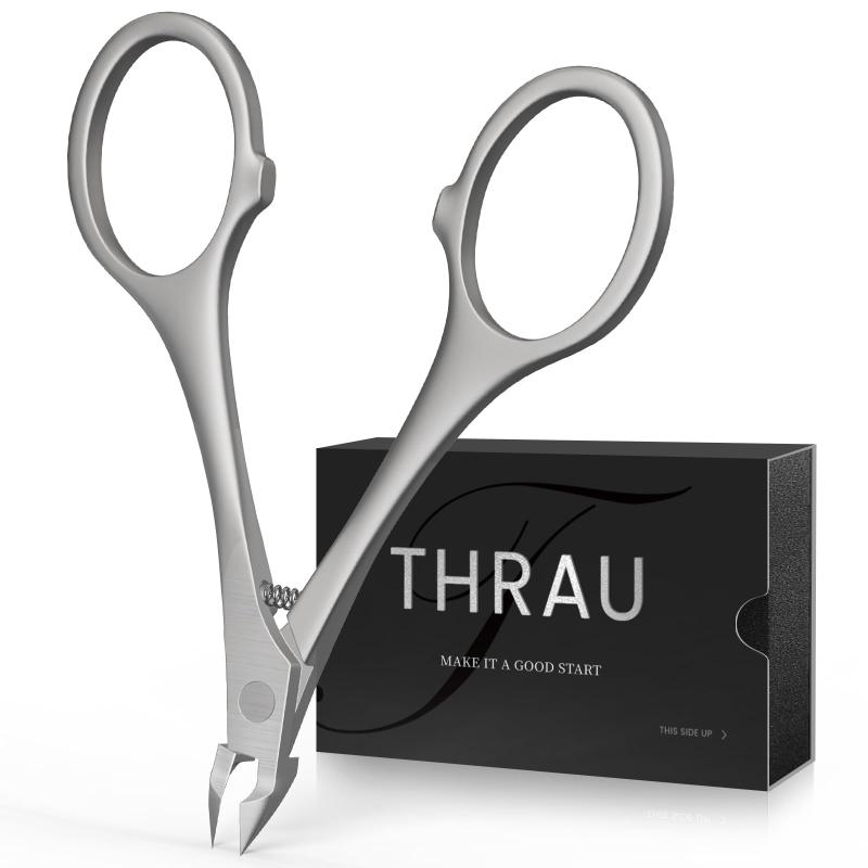 THRAU 甘皮ニッパー キューティクルニッパー 甘皮処理 ネイル 甘皮切り、