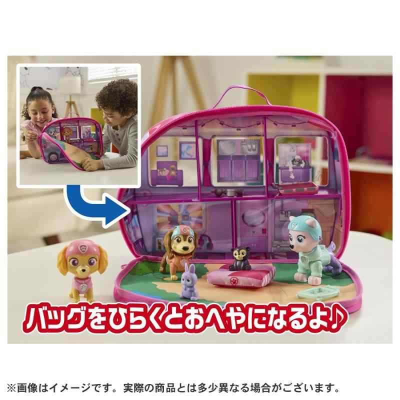 タカラトミー(TAKARA TOMY) パウ・パトロール スカイとくるまでおでかけバッグ