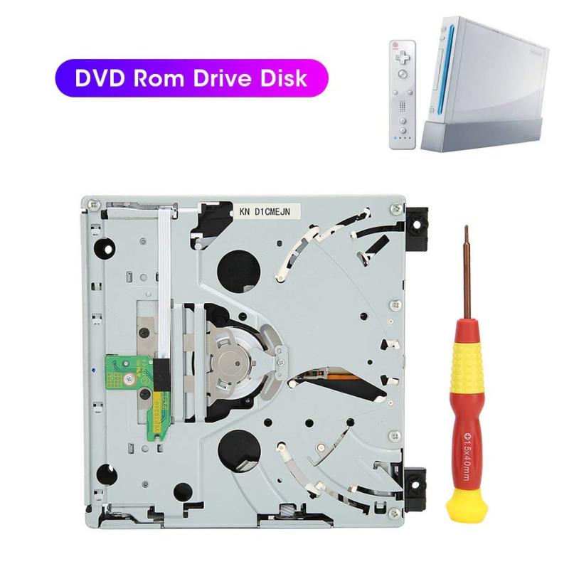 DVDROMドライブ DVDドライブ交換 Wii用DVDドライブ Wii用ディスク修理部品 交換簡単 Wii用 ディスク リーダー 腐食摩耗 ニンテンドーWiiゲームコンソール 修理部品 WiiD2E適用