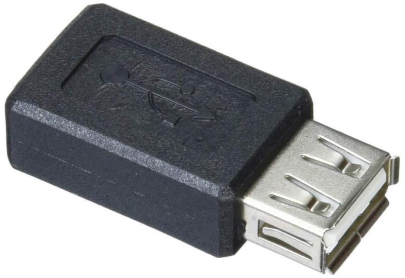 エスエスエーサービス　USB A変換コネクタ (Aメス/miniメス)