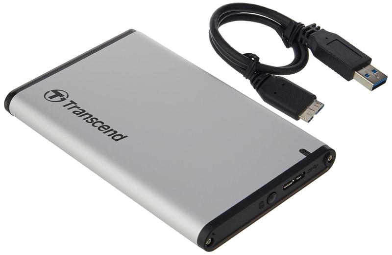 トランセンドジャパン Transcend StoreJet USB3.1 SSD/HDD ケース 耐衝撃アップグレードキット TS0GSJ25CK3