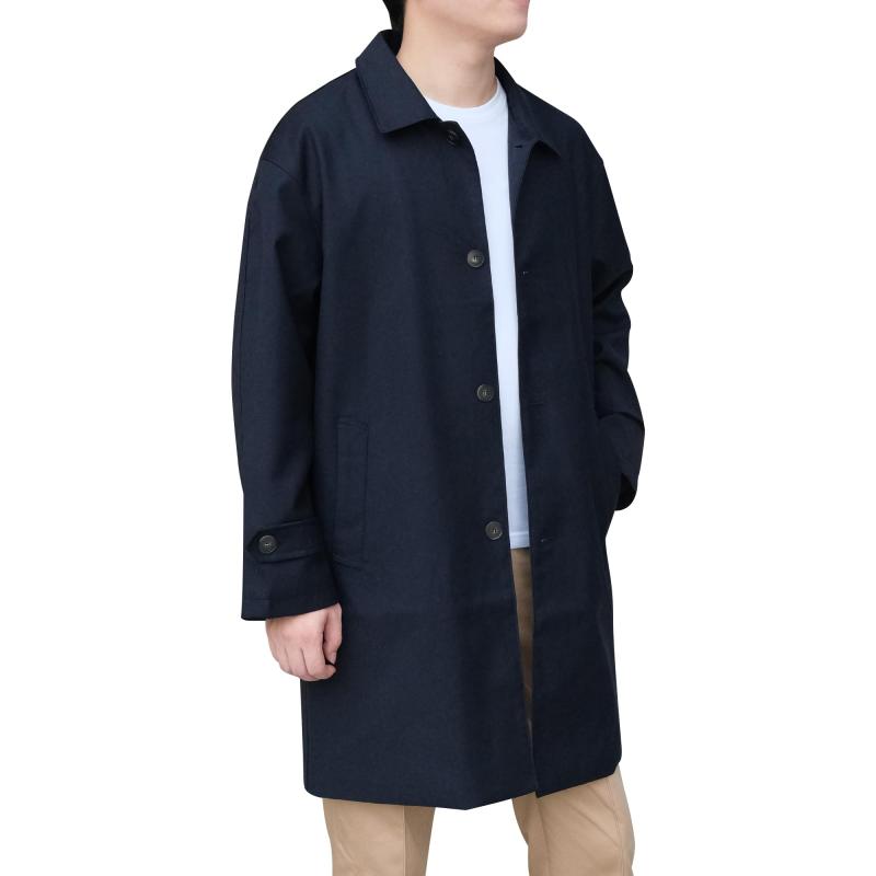 [22 Wear] トレンチコート メンズ コート 春 秋 防風 ジャケット メンズ 秋服 春服 ビジネス ファッション オフィスカジュアル