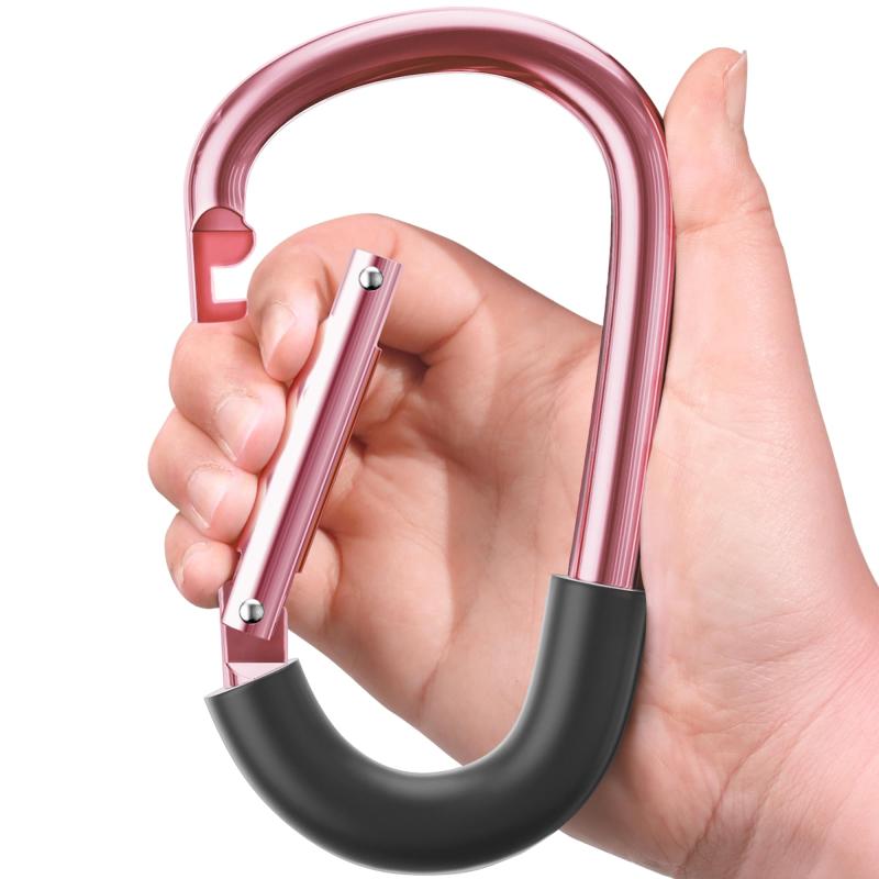 SURDOCA ベビーカーフック 耐荷重仕様 ユニバーサルタイプ 多用途ベビーカーアクセサリー 1pc