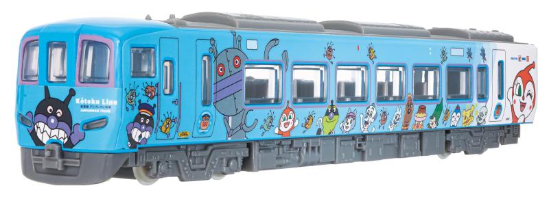 アガツマ(AGATSUMA) DK-7136 高徳線うずしおアンパンマン列車（ブルー）（対象年齢：3歳以上）