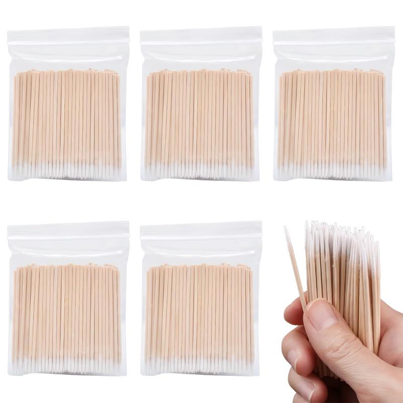 KDSSYFT 極細綿棒 約500個入り 精密綿�