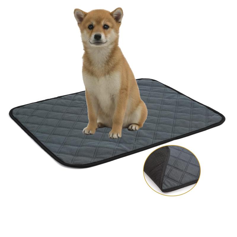LuckyCode ペットシーツ 洗える ペットマット ペット用 おしっこマット トイレ下敷きマット 犬用 おしっこパッド 猫 滑り止め