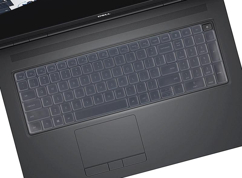 キーボードカバー 2022 2021 15.6インチ Dell Latitude 5520 5530 5521 5531、Precision 3560 3570 3561 3571 ノートパソコン、Dell Latitude 5520 5530 キーボー