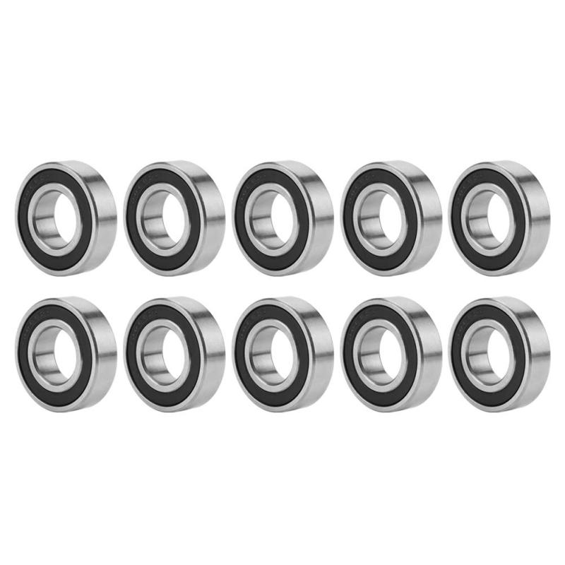 樂天商城 - ベアリング 軸受鋼 6003-2RS 内径17mm×外径35m 10個入り 6003-2RS ベアリング