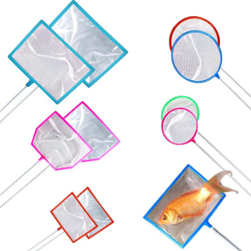 LIKENNY フィッシュネット 虫取り網 セット 観賞魚用ネット エビ釣り昆虫 ミジンコ 水槽 掃 ...