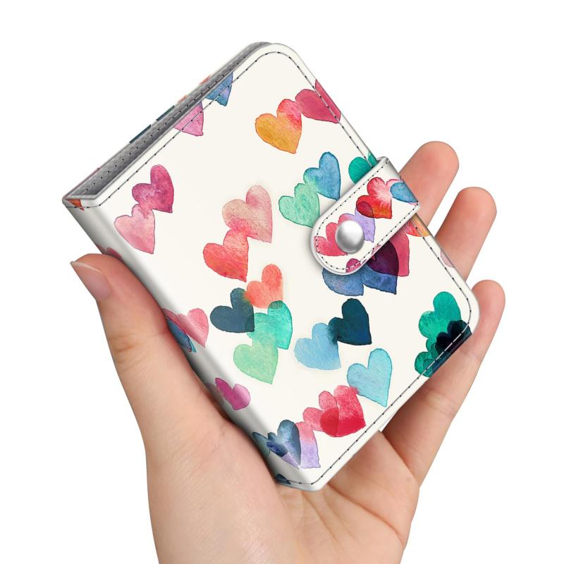 Fintie Mini Photosアルバムブック 2x3インチフィルム用 - 52ポケット 小型アルバム 富士フィルム チェキ Instax Miniインスタントカメラ/ポラロイド Hi-Print 写真用 Kpop フォトカードホルダーバインダ
