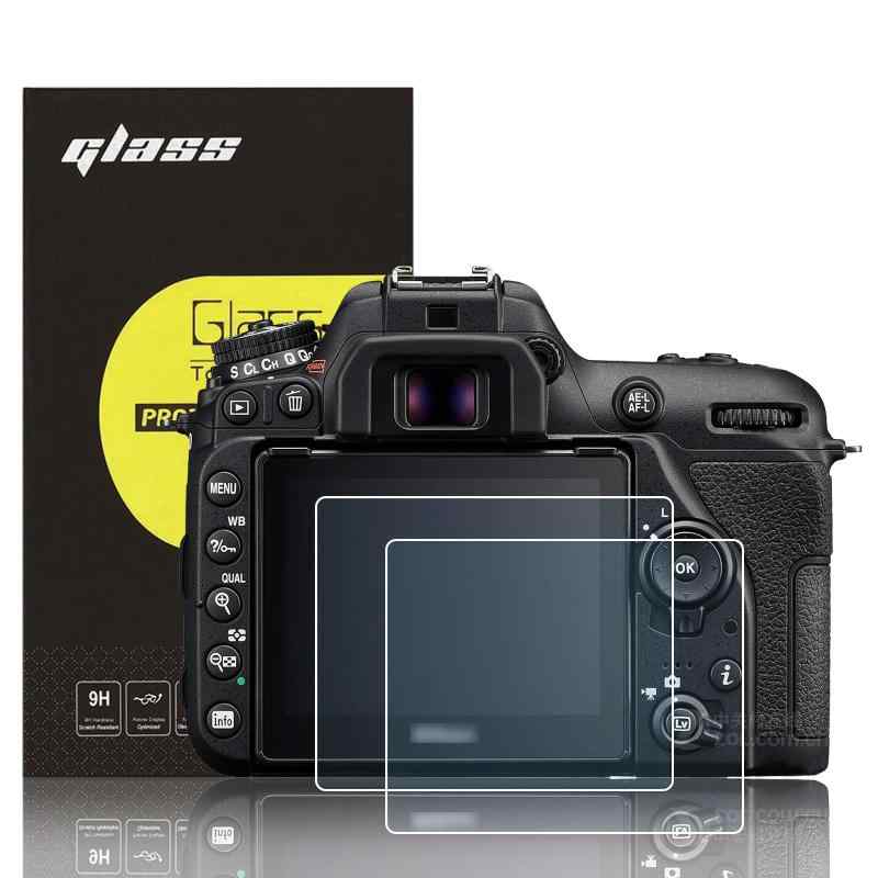 【Nikon D7500 用】 2枚セット 超薄ガラス液晶保護フィルム Nikon D7500 対応 透過率95％以上 高硬度9H 撥水 撥油 撥指紋【対応機種】Nikon D7500 カメラにデザインです。【撥水、撥油、撥指紋】撥水、撥油、指紋を防止、タッチパネルの機能を影響しません。【装着簡単、气泡なし】装着やすい、气泡をのこりらなくて、汚れをとても拭き落としやすいです。【超薄、高透過率】0.3mm超薄い光学ガラス、光の透過率が95%を超え、硬度は9H。【高硬度9H】硬度は9H、耐久性、引っかき傷に強い。